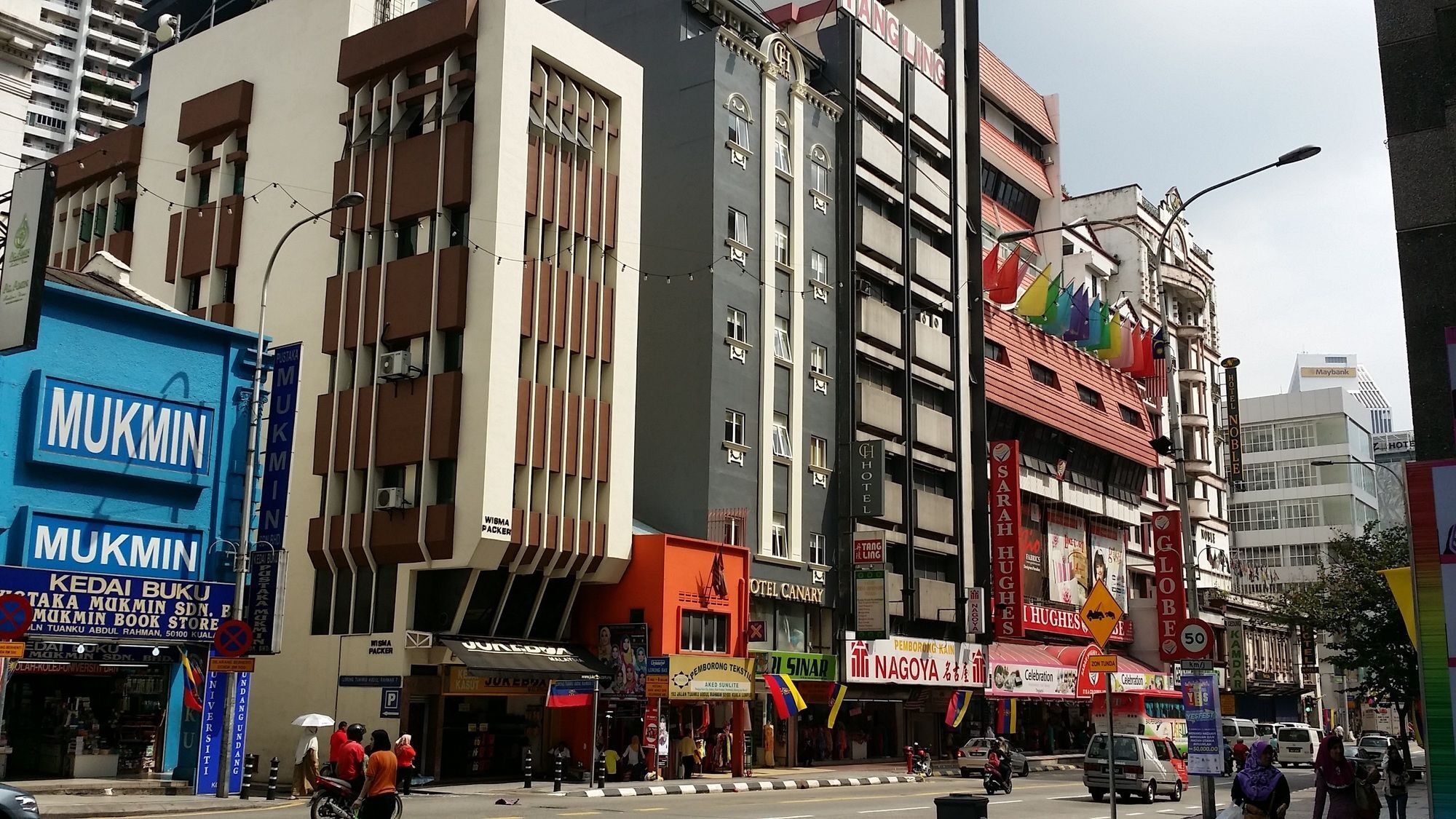 Canary Hotel Kuala Lumpur Exterior photo